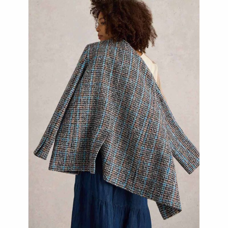 White Stuff Aspen Check Jacket image number 1